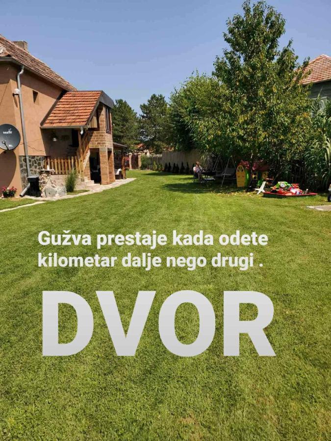 Dvor Villa Donja Toponica Exteriör bild