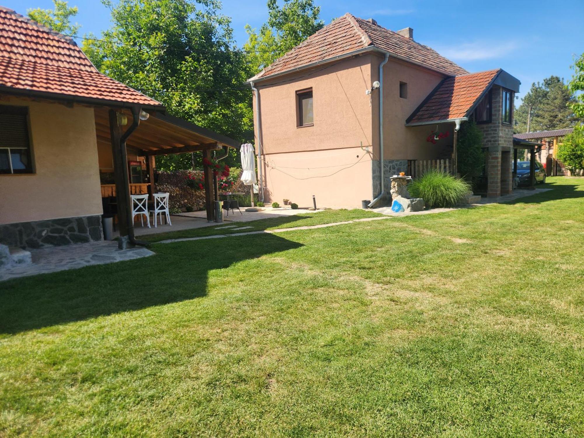 Dvor Villa Donja Toponica Exteriör bild